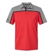 Adidas Men's Ultimate Colorblocked Polo - A512 | https://www.bestnamebadges.com