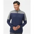 Adidas Men's Ultimate365 Lightweight Colorblocked Quarter... | https://www.bestnamebadges.com