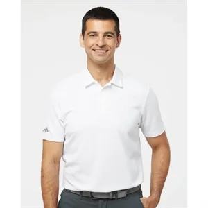 Adidas Men's Micro Pique Polo - A580 | https://www.bestnamebadges.com