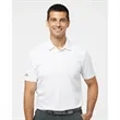 Adidas Men's Micro Pique Polo - A580 | https://www.bestnamebadges.com