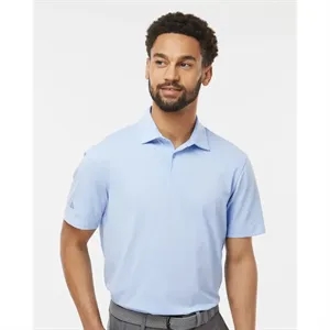 Adidas Men's Blended Polo - A590 | https://www.bestnamebadges.com