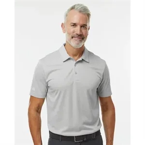 Adidas Men's Space Dyed Polo - A591 | https://www.bestnamebadges.com