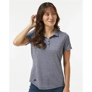 Adidas Women's Space Dyed Polo - A592 | https://www.bestnamebadges.com