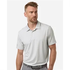 Adidas Men's 4-Way Stretch Printed Polo - A716 | https://www.bestnamebadges.com