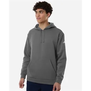 Adidas Men's Fleece Hooded Sweatshirt - AT203 | https://www.bestnamebadges.com