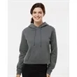 Badger Women's Crop Hooded Sweatshirt - 1261 | https://www.bestnamebadges.com