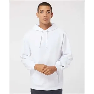 Badger Men's Performance Fleece Hooded Sweatshirt - 1454 | https://www.bestnamebadges.com