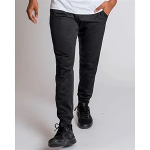 Badger Men's Performance Fleece Joggers - 1475 | https://www.bestnamebadges.com