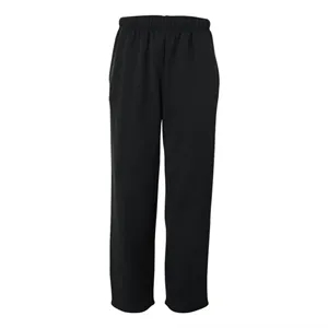 Badger Unisex Performance Fleece Open-Bottom Sweatpants -... | https://www.bestnamebadges.com