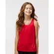 Badger Girls' B-Core Racerback Tank Top - 2166 | https://www.bestnamebadges.com