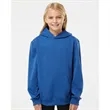 Badger Youth Performance Fleece Hooded Sweatshirt - 2454 | https://www.bestnamebadges.com
