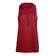Badger Women's B-Core Racerback Hooded Tank Top - 4111 | https://www.bestnamebadges.com