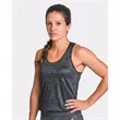 Badger Women's Tonal Blend Racerback Tank Top - 4161 | https://www.bestnamebadges.com