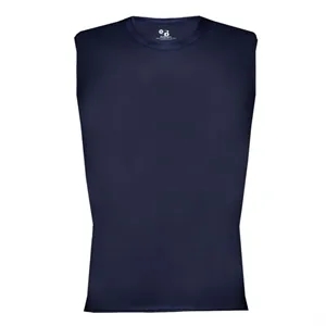 Badger Men's Pro-Compression Sleeveless T-Shirt - 4631 | https://www.bestnamebadges.com