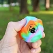 Silicone Pop-It™ Geo Ball | https://www.bestnamebadges.com