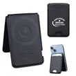 Magnetic Card Wallet & Wireless Charging Stand | https://www.bestnamebadges.com