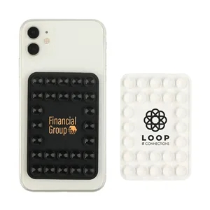 Stick N Stream Magnetic Phone Holder with Suction Cup Base