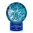 Addison Award on Marvel Base - Blue | https://www.bestnamebadges.com