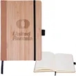Bamboo Cover Cork Journal | https://www.bestnamebadges.com