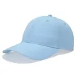 6 Panel Superlite Polyester Cap | https://www.bestnamebadges.com