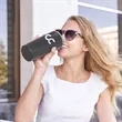20 oz. Glacier Plastic Tumblers | https://www.bestnamebadges.com
