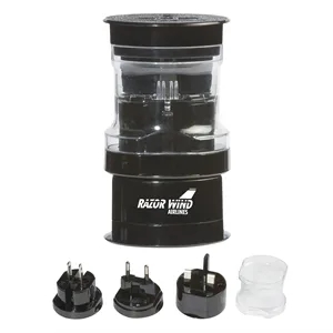 Universal Travel Adapter | https://www.bestnamebadges.com