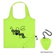 Foldaway Recycled Tote Bag | https://www.bestnamebadges.com
