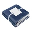 Sherpa Blanket | https://www.bestnamebadges.com