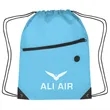 Hit Recycled Sports Pack With Front Zipper | https://www.bestnamebadges.com
