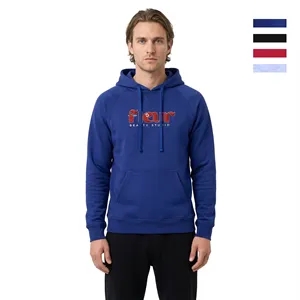 8oz Custom Cotton Pullover Hoodie With Pocket