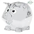 Mini Plastic Piggy Bank | https://www.bestnamebadges.com