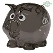 Mini Plastic Piggy Bank | https://www.bestnamebadges.com