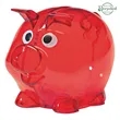 Mini Plastic Piggy Bank | https://www.bestnamebadges.com