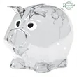 Mini Plastic Piggy Bank | https://www.bestnamebadges.com