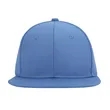 Custom Embroidery Flat Bill Baseball Cap | https://www.bestnamebadges.com