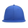 Custom Embroidery Flat Bill Baseball Cap | https://www.bestnamebadges.com