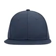 Custom Embroidery Flat Bill Baseball Cap | https://www.bestnamebadges.com