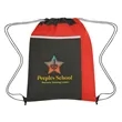 Non-Woven Pocket Sports Pack | https://www.bestnamebadges.com