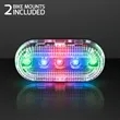 Multicolor Rear Bike Light, LED Bicycle Tail Light | https://www.bestnamebadges.com