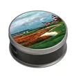 Titleist® Custom Golf Ball Commemorative Tin Gift Set | https://www.bestnamebadges.com