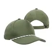 Quick Dry Water Repellent Athletic Rope Cap | https://www.bestnamebadges.com