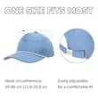 Quick Dry Water Repellent Athletic Rope Cap | https://www.bestnamebadges.com