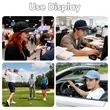 Quick Dry Water Repellent Athletic Rope Cap | https://www.bestnamebadges.com
