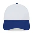 Custom Two Tone 5 Panel Cotton Twill Cap For Branding | https://www.bestnamebadges.com