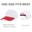 Custom Two Tone 5 Panel Cotton Twill Cap For Branding | https://www.bestnamebadges.com