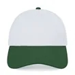 Custom Two Tone 5 Panel Cotton Twill Cap For Branding | https://www.bestnamebadges.com