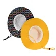 Custom Dye Sublimated Wide Brim Bucket Hat | https://www.bestnamebadges.com