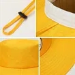 Custom Dye Sublimated Wide Brim Bucket Hat | https://www.bestnamebadges.com