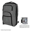 Heathered RFID Laptop Backpack & Briefcase | https://www.bestnamebadges.com