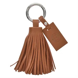 Tassel Key Ring | https://www.bestnamebadges.com